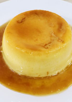 レンジで簡単＊濃厚なめらか～喫茶店プリン-レシピのメイン写真