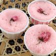 レンジで簡単*長芋で桜かるかん