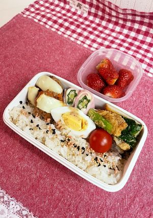 20230301娘ちゃんのお弁当-レシピのメイン写真