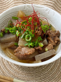 トロットロ♡塩牛スジ煮込み-レシピのメイン写真