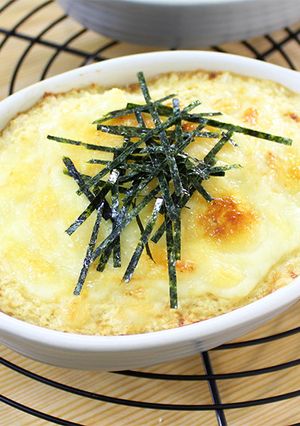 簡単ヘルシー♪長芋とごぼうの豆腐グラタン-レシピのメイン写真