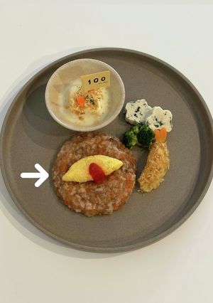 離乳食お子様ランチ　オムライス-レシピのメイン写真