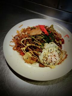 ワカメ入り焼きそば!❨(@≧↺≦@)❩ノ-レシピのメイン写真