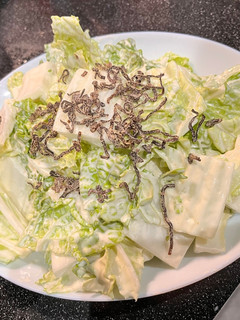 簡単!白菜シャキシャキサラダ-レシピのメイン写真