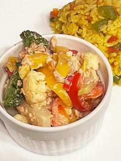 ツナと緑黄色野菜のポテトサラダ-レシピのメイン写真