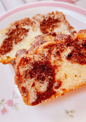 【米粉で♪】マーブルケーキ-レシピのメイン写真