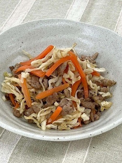 ベジ♪切干し大根のそぼろ炒め-レシピのメイン写真