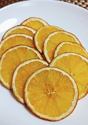 ★簡単！室内干しで＊ドライオレンジ＊♪-レシピのメイン写真