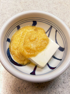 野菜出汁の湯豆腐-レシピのメイン写真