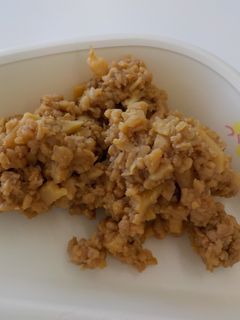 【給食】豚そぼろ -レシピのメイン写真