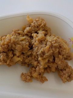 【給食】豚そぼろ -レシピのメイン写真