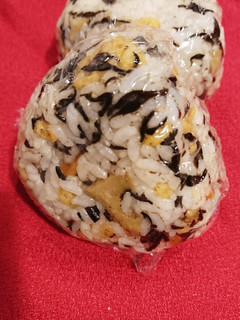 味噌ひじき煮のお結び-レシピのメイン写真