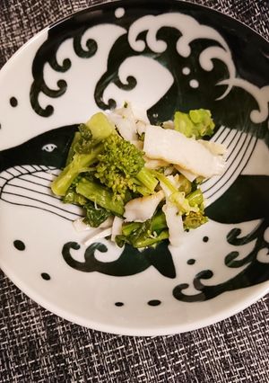菜の花とブロッコリー笹かま和え-レシピのメイン写真
