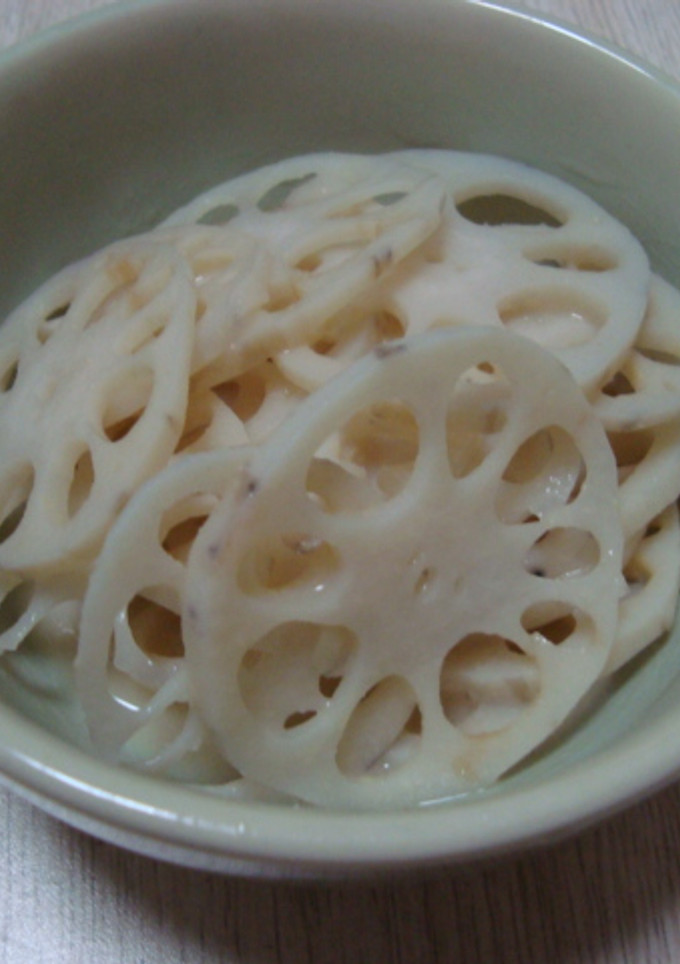 蓮根の簡単酢の物-レシピのメイン写真