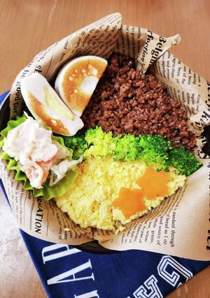 高校生男子お弁当115-レシピのメイン写真