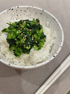 子供が大好き♡炒めるだけの菜飯風ふりかけ-レシピのメイン写真