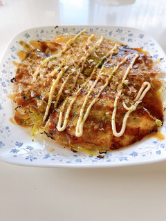 ライスペーパーお好み焼き★ヘルシー-レシピのメイン写真