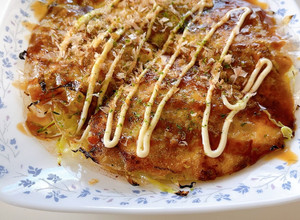 ライスペーパーお好み焼き★ヘルシー-レシピのメイン写真