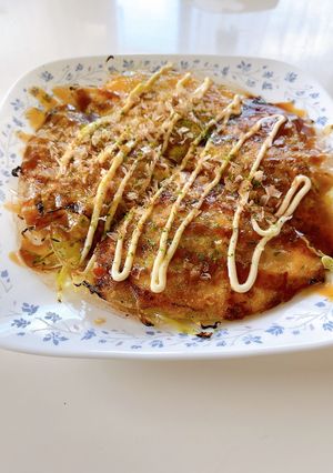 ライスペーパーお好み焼き★ヘルシー-レシピのメイン写真