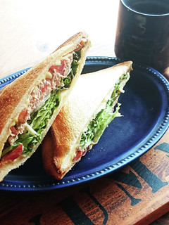 ホットサンド★めちゃ旨ツナトマトチーズ-レシピのメイン写真