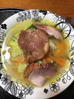 野菜焼豚たっぷりラーメン-レシピのメイン写真
