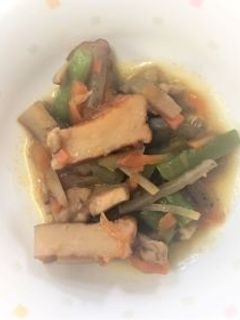 【保育所給食】五目金平-レシピのメイン写真
