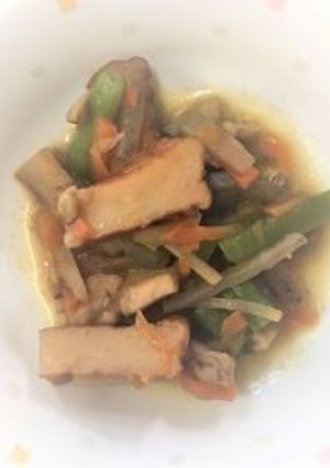 【保育所給食】五目金平-レシピのメイン写真