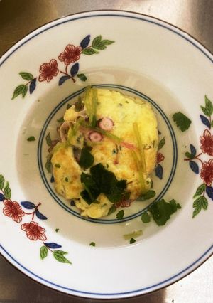 はんぺんの明石焼き風-レシピのメイン写真
