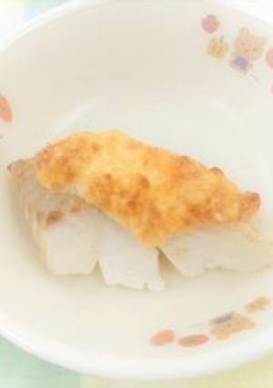 【保育所給食】かれいの黄金焼-レシピのメイン写真