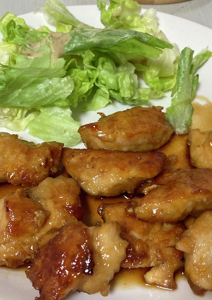 みんな大好き！ささみの甘辛揚げ-レシピのメイン写真