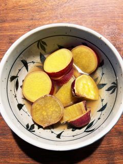 さつまいも甘煮-レシピのメイン写真