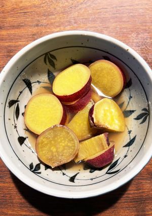 さつまいも甘煮-レシピのメイン写真