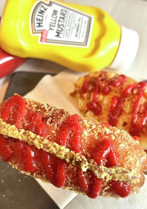 簡単チーズハットク-レシピのメイン写真