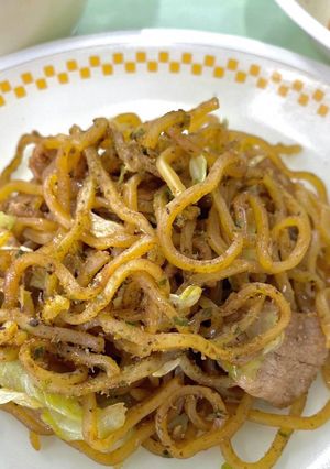 【学校給食】富士宮焼きそば-レシピのメイン写真