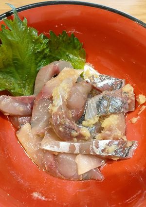 アジのお手軽なめろう風-レシピのメイン写真