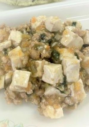 【保育所給食】麻婆豆腐-レシピのメイン写真