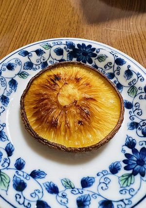 ザクジュワ！しいたけのマヨ醤油焼き-レシピのメイン写真