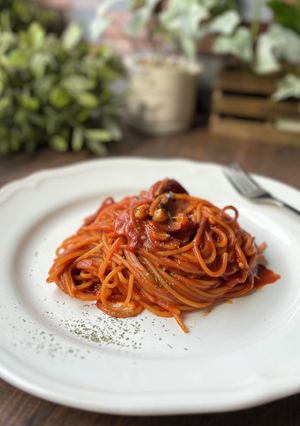 たこの暗殺者のパスタ-レシピのメイン写真