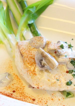 真鯛と春野菜のフリカッセ-レシピのメイン写真