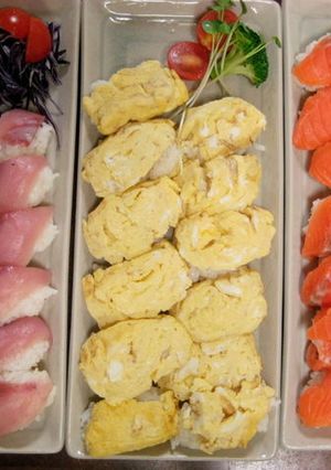 にぎり寿司-レシピのメイン写真