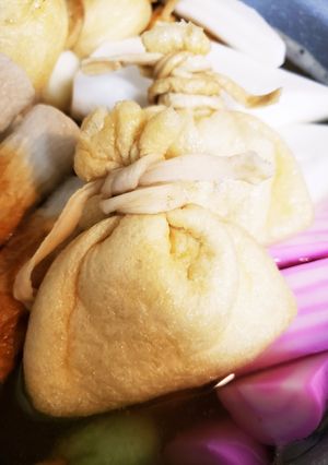 使えるね♪切り干し大根で餅巾着♡-レシピのメイン写真