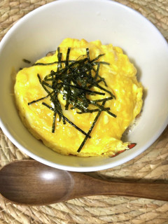 納豆オムレツ丼-レシピのメイン写真