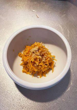 人参しりしり[離乳食・幼児食］-レシピのメイン写真