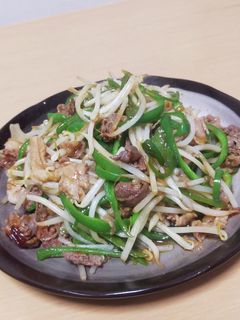 節約☆チンジャオロース-レシピのメイン写真