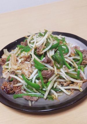 節約☆チンジャオロース-レシピのメイン写真