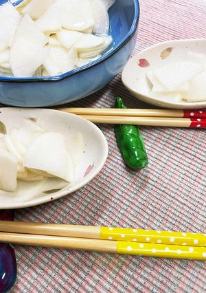 居酒屋ママ秘伝 やみつき大根-レシピのメイン写真