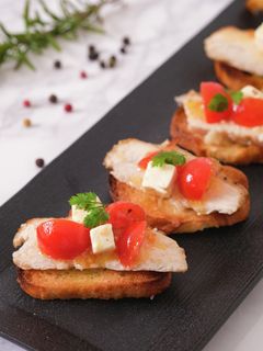 トマトとチーズのチキンブルスケッタ★-レシピのメイン写真