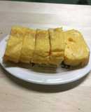 コーヒーフレッシュ入り卵焼き(久高家)