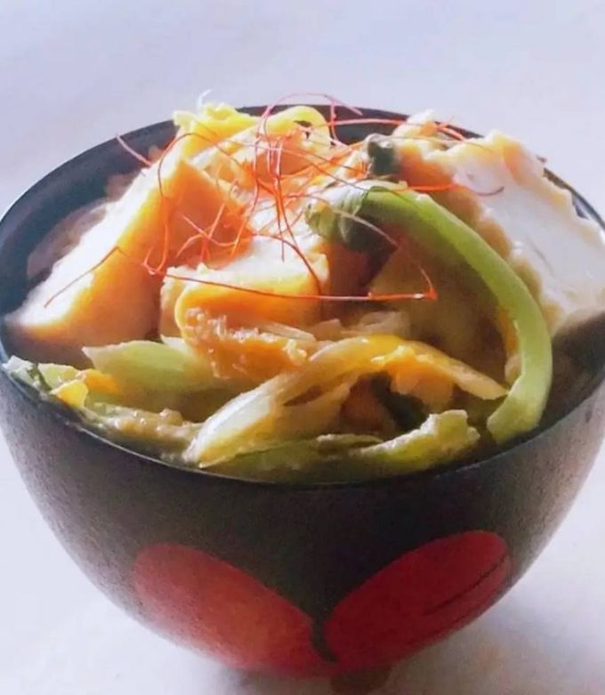 簡単♪レンジで厚揚げふわとろ親子丼☆昼食-レシピのメイン写真