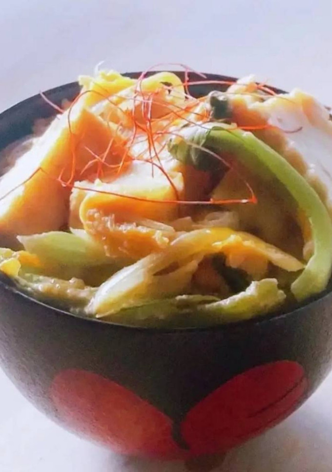 簡単♪レンジで厚揚げふわとろ親子丼☆昼食-レシピのメイン写真